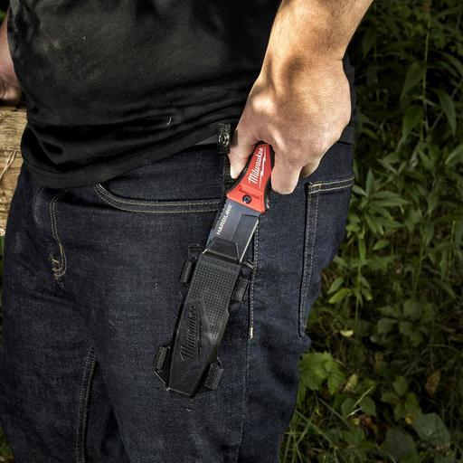 Milwaukee 48221928 HARDLINE Fixed Blade Knife – image 10