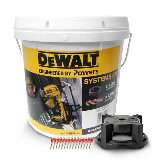 Dewalt Concrete Nail Gun Nails Fasteners Sydney Tools