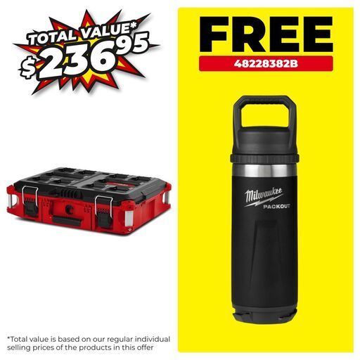 Milwaukee 48228424 PACKOUT Tool Box