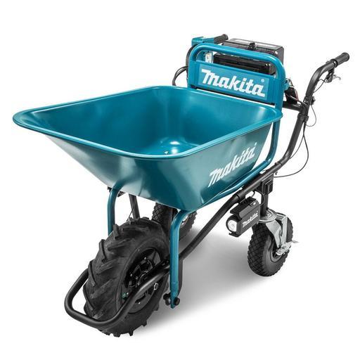 Makita DCU180ZB 18V Li-ion Cordless Brushless Wheelbarrow with Bucket 198494-2 - Skin Only