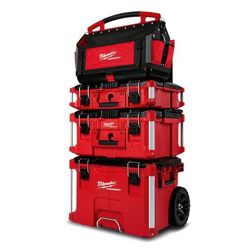 Milwaukee 48228427 + 48228425 + 48228424 + 48228320 PACKOUT 4pce Storage System