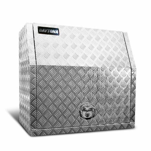 Daytona BIS900 2mm 900mm x 530mm x 820mm Full Lid Aluminium Tool Box