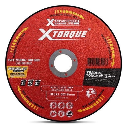 Xtorque XP10525 105mm 1mm Premium Inox Metal Cutting Disc - 25 pack – image 3