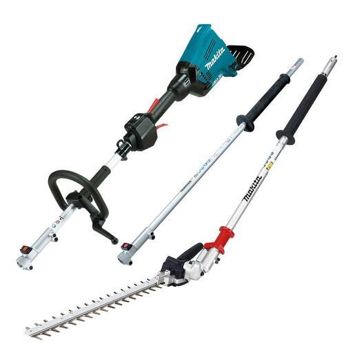 Makita DUX60ZPH 36V (18V x 2) Li-Ion Cordless Brushless Multi Function Power Head Skin with Attachments