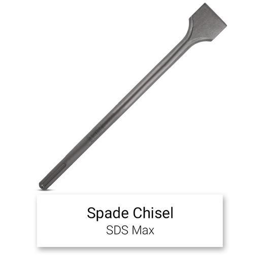 Xtorque XS400M Platinum 50mm x 400mm SDS Max Platinum Self Sharpening Spade Chisel - MADE IN ITALY – image 3