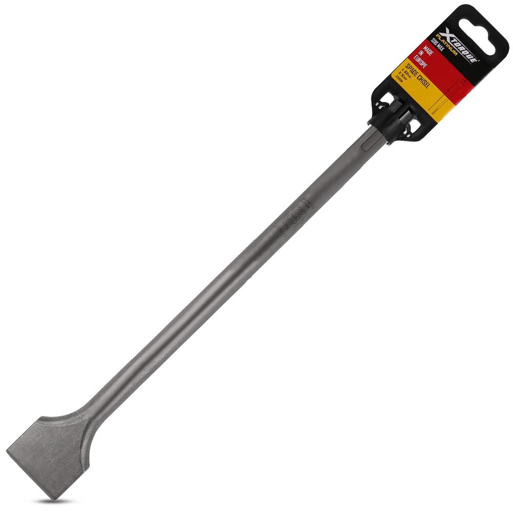 Xtorque XS400M Platinum 50mm x 400mm SDS Max Platinum Self Sharpening Spade Chisel - MADE IN ITALY – image 4
