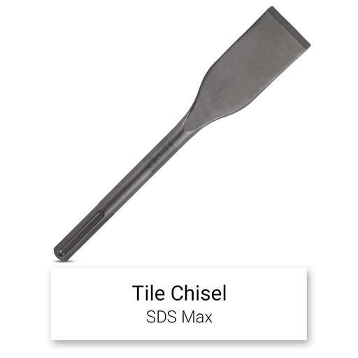 Xtorque XST50M Platinum 50mm x 300mm SDS Max Platinum Self Sharpening Tile Chisel - MADE IN ITALY – image 4