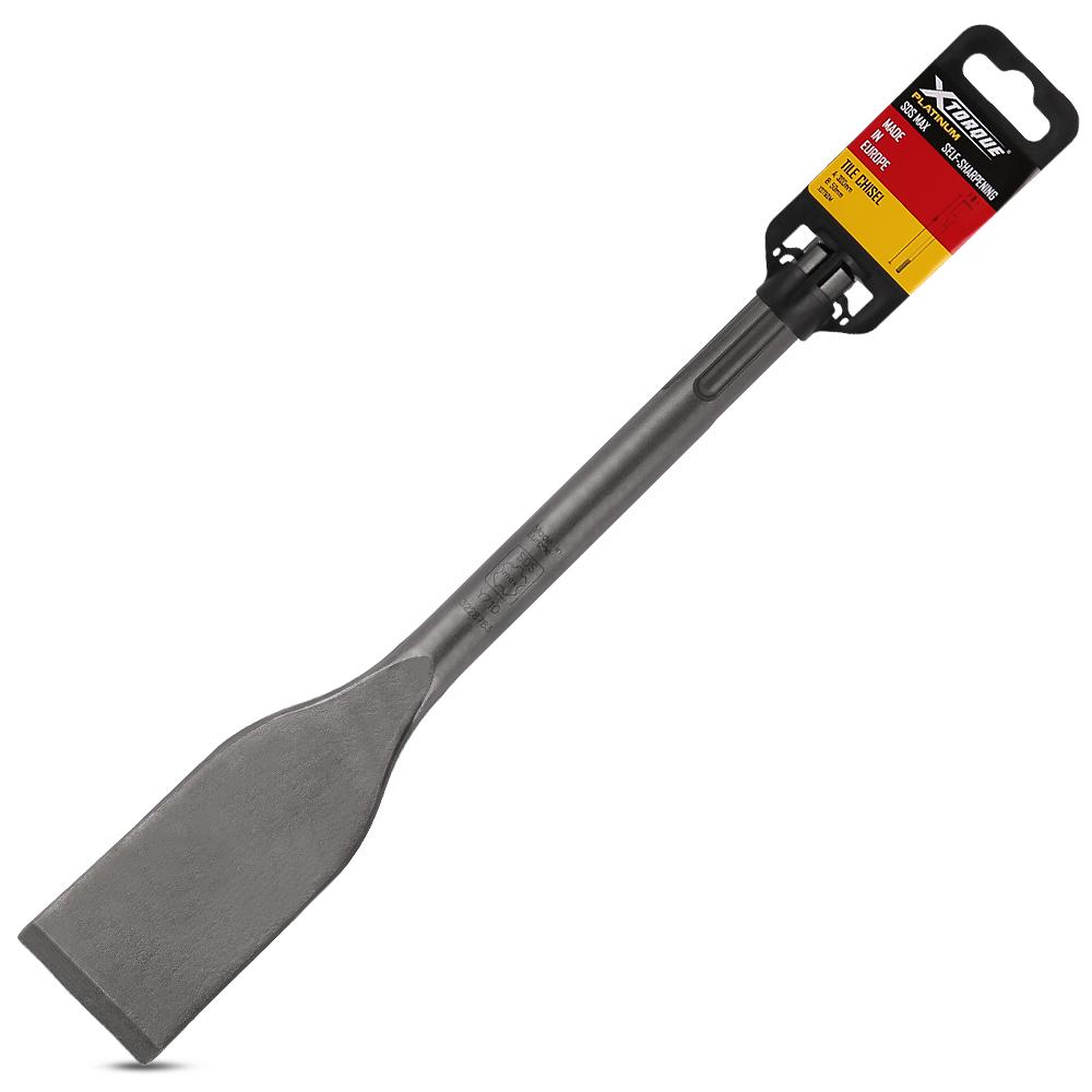 Xtorque XST50M Platinum 50mm x 300mm SDS Max Platinum Self Sharpening Tile Chisel - MADE IN ITALY – image 2