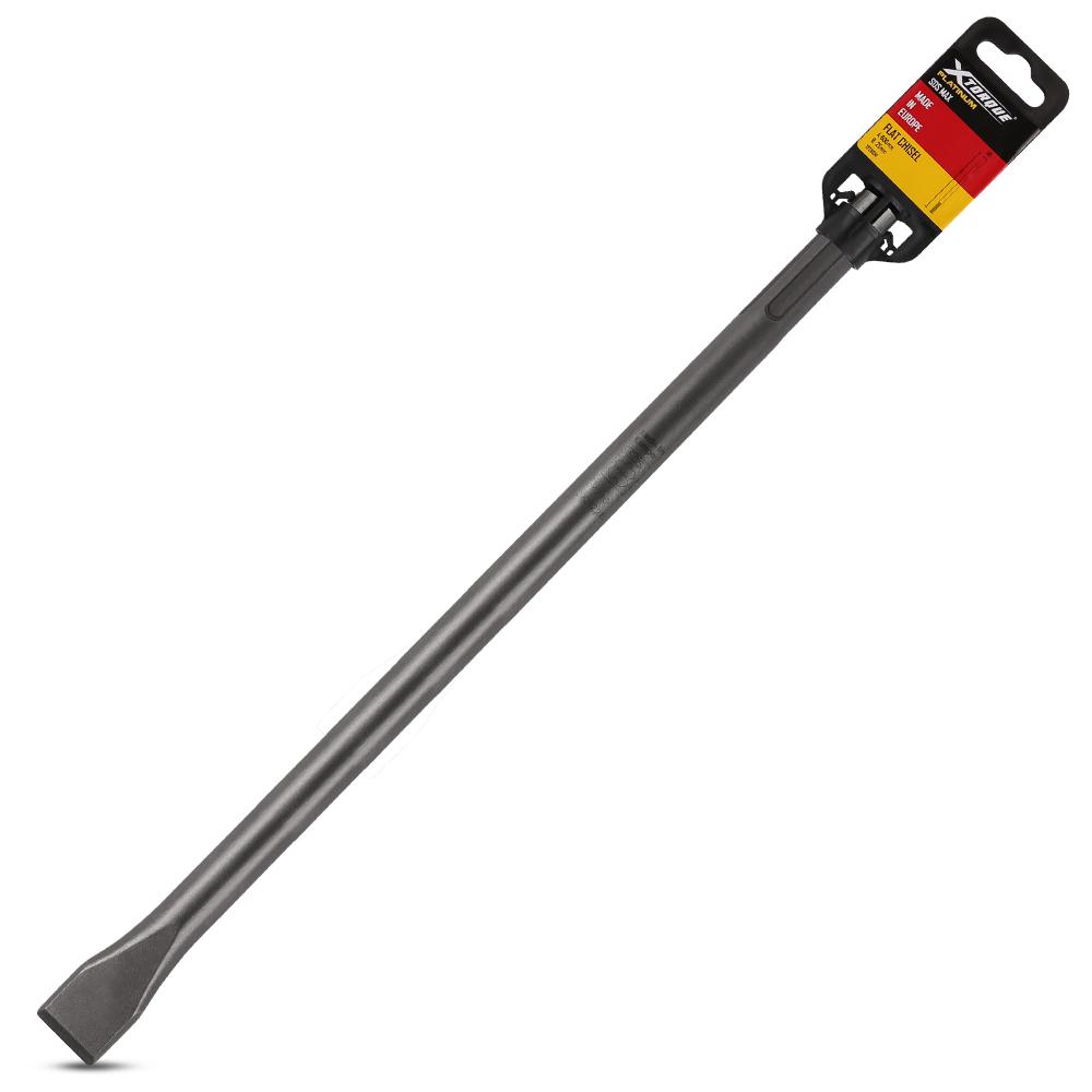 Xtorque XF600M Platinum 25mm x 600mm SDS Max Platinum Self Sharpening Flat Chisel - MADE IN ITALY – image 2
