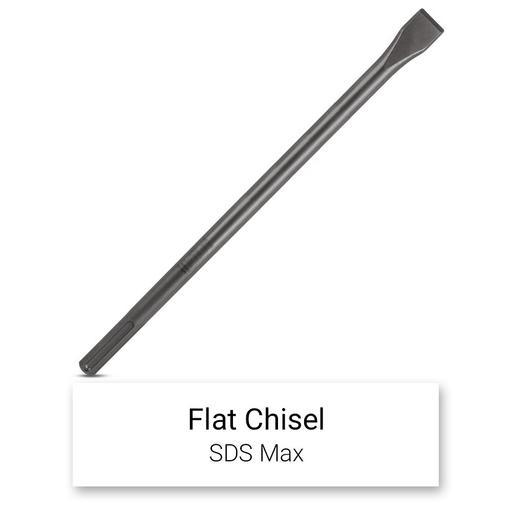 Xtorque XF600M Platinum 25mm x 600mm SDS Max Platinum Self Sharpening Flat Chisel - MADE IN ITALY – image 4