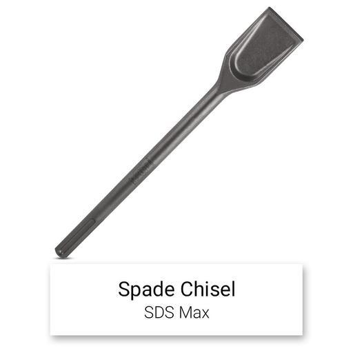 Xtorque XSS50M Platinum 50mm x 350mm SDS Max Platinum Self Sharpening Spade Chisel - MADE IN ITALY – image 4