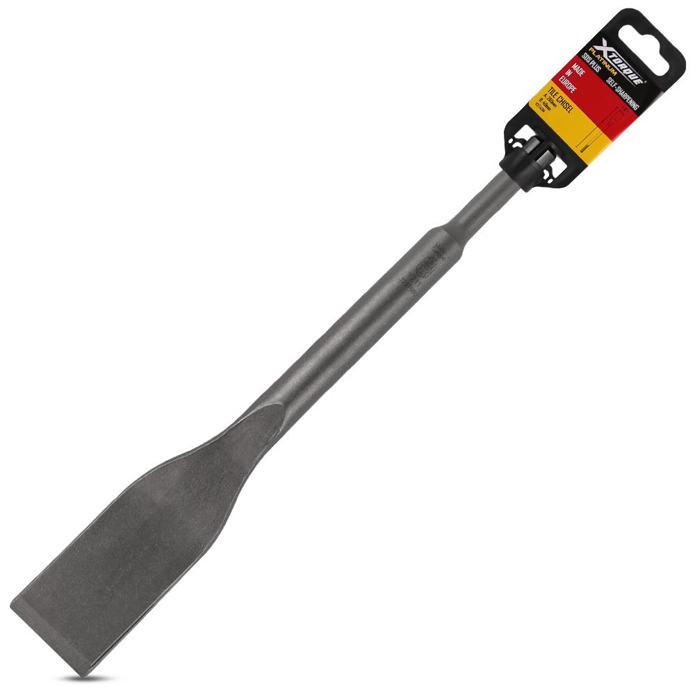 Xtorque XST40 Platinum 40mm x 260mm SDS Plus Platinum Self Sharpening Tile Chisel - MADE IT ITALY – image 2