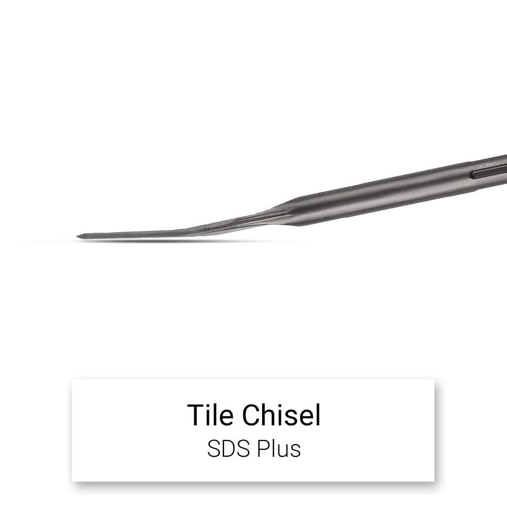 Xtorque XST40 Platinum 40mm x 260mm SDS Plus Platinum Self Sharpening Tile Chisel - MADE IT ITALY – image 5