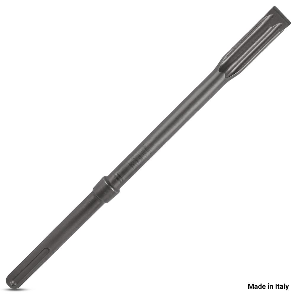 Xtorque XSF25M Platinum 25mm x 400mm SDS Max Platinum Self Sharpening Flat Chisel - MADE IN ITALY – image 1