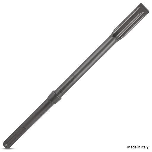 Xtorque XSF25M Platinum 25mm x 400mm SDS Max Platinum Self Sharpening Flat Chisel - MADE IN ITALY