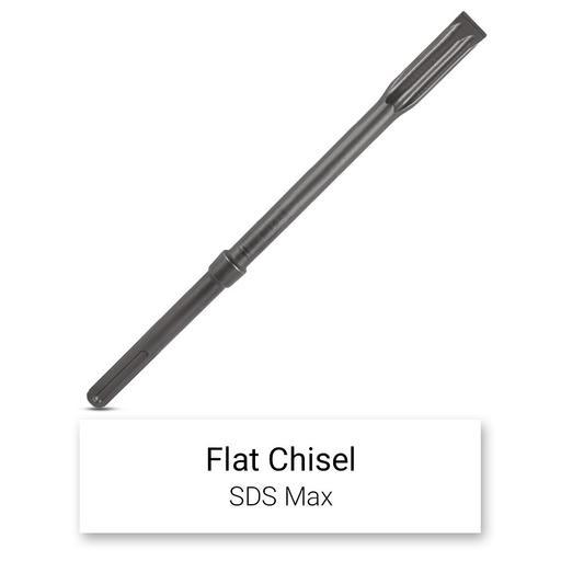 Xtorque XSF25M Platinum 25mm x 400mm SDS Max Platinum Self Sharpening Flat Chisel - MADE IN ITALY – image 4