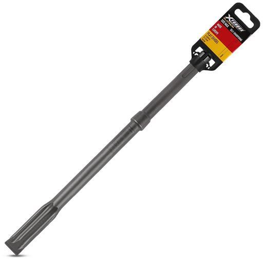 Xtorque XSF25M Platinum 25mm x 400mm SDS Max Platinum Self Sharpening Flat Chisel - MADE IN ITALY – image 2