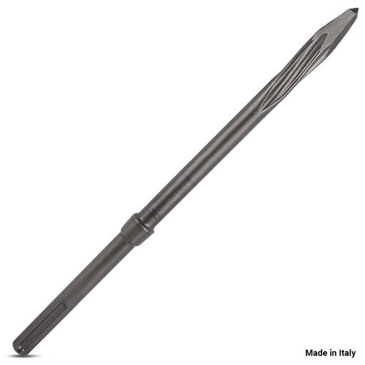 Xtorque XSP400M Platinum 400mm SDS Max Platinum Self Sharpening Pointed Chisel - MADE IN ITALY