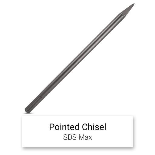 Xtorque XP400M Platinum 400mm SDS Max Platinum Self Sharpening Pointed Chisel - MADE IN ITALY – image 4