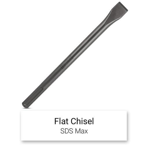 Xtorque XF400M Platinum 5mm x 400mm SDS Max Platinum Self Sharpening Flat Chisel - MADE IN ITALY – image 4