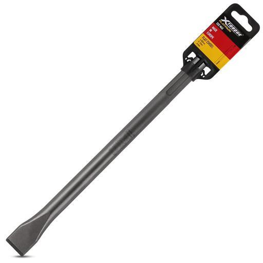 Xtorque XF400M Platinum 5mm x 400mm SDS Max Platinum Self Sharpening Flat Chisel - MADE IN ITALY – image 2