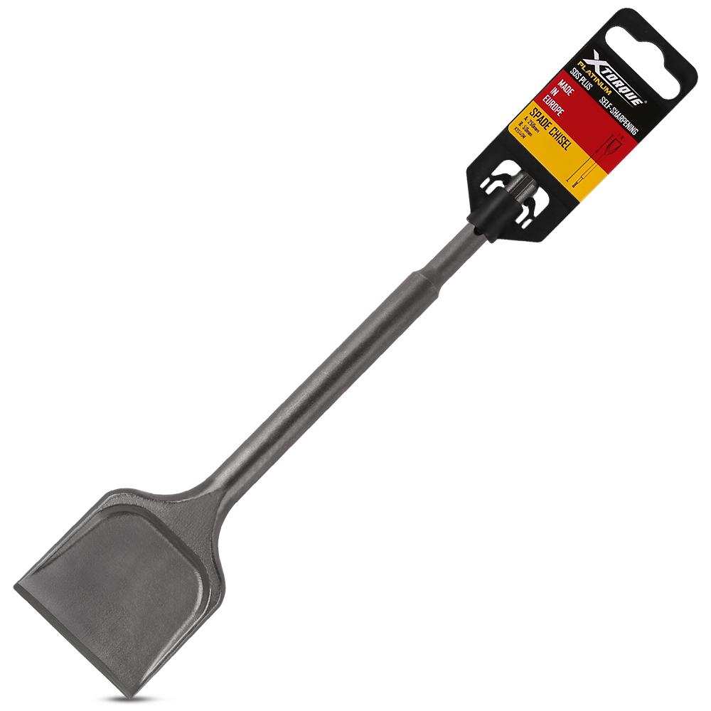 Xtorque XSS60 Platinum 60mm x 250mm SDS Plus Platinum Self Sharpening Spade Chisel - MADE IN ITALY – image 2