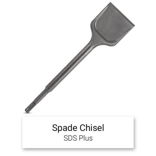 Xtorque XSS60 Platinum 60mm x 250mm SDS Plus Platinum Self Sharpening Spade Chisel - MADE IN ITALY – image 4