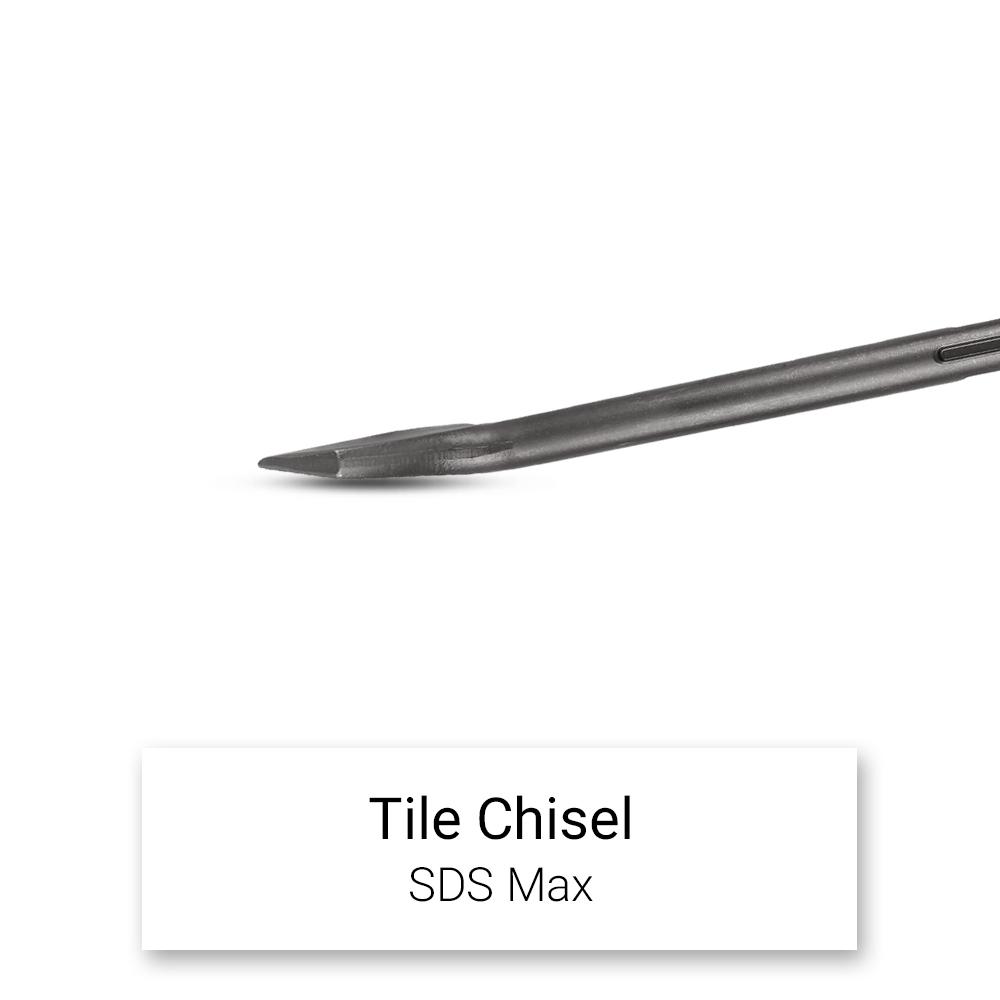 Sharpened Tile Xtorque XT300M Platinum 80mm x 300mm SDS Max Platinum Self Sharpening ...