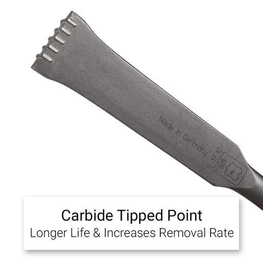 Xtorque XST38M Platinum 38mm x 280mm SDS Max Platinum Carbide Tipped Pointed Chisel - MADE IN GERMANY – image 3