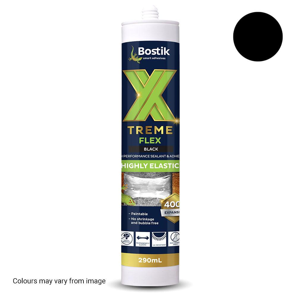Bostik 3061068112PK 12-Pack Xtreme Flex 290ml High Performance MS Sealant & Adhesive Cartridge - Black – image 4