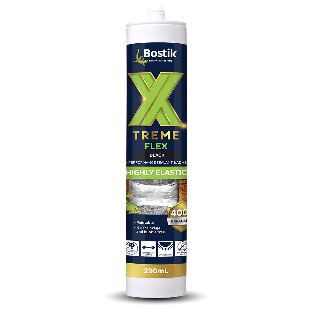 Bostik 3061068112PK 12-Pack Xtreme Flex 290ml High Performance MS Sealant & Adhesive Cartridge - Black – image 5