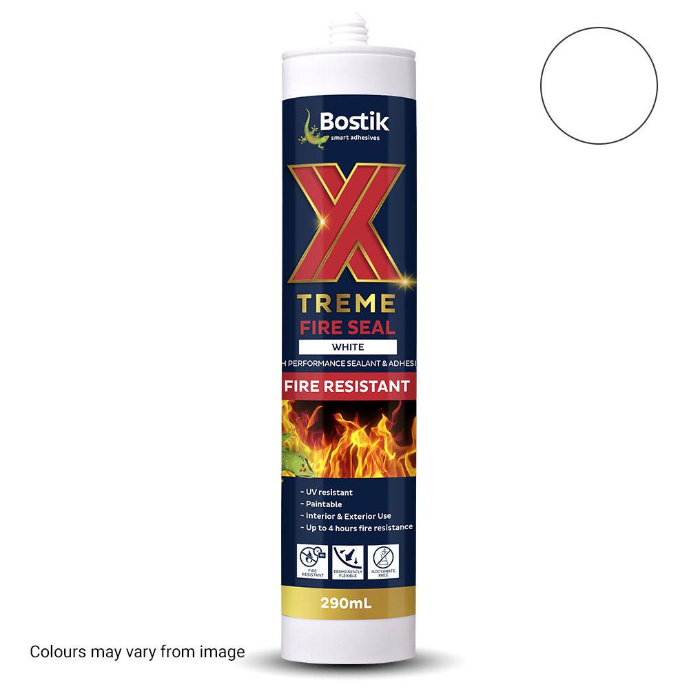 Bostik 30610680 Xtreme Fire Seal 290ml Fire Retardant High Performance