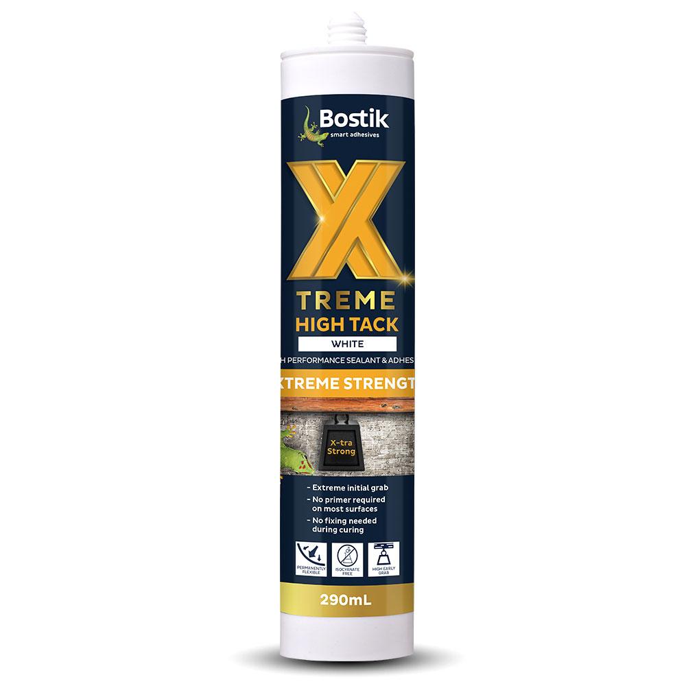 Bostik 3061067912PK 12-Pack Xtreme High Tack 290ml High Performance MS Adhesive Cartridge - White – image 2