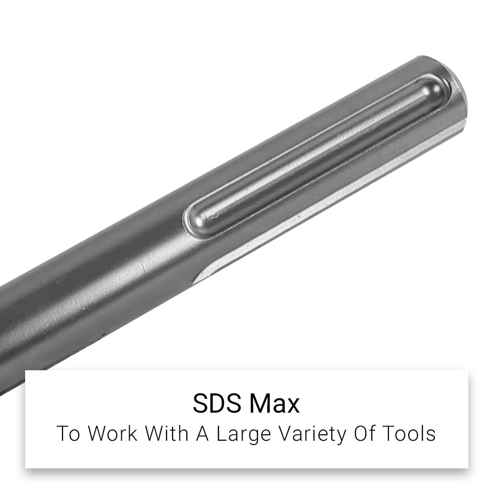 Xtorque X28570M Platinum SDS MAX 28mm x 570mm Platinum 4 Cutter Drill Bit - MADE IN GERMANY – image 5
