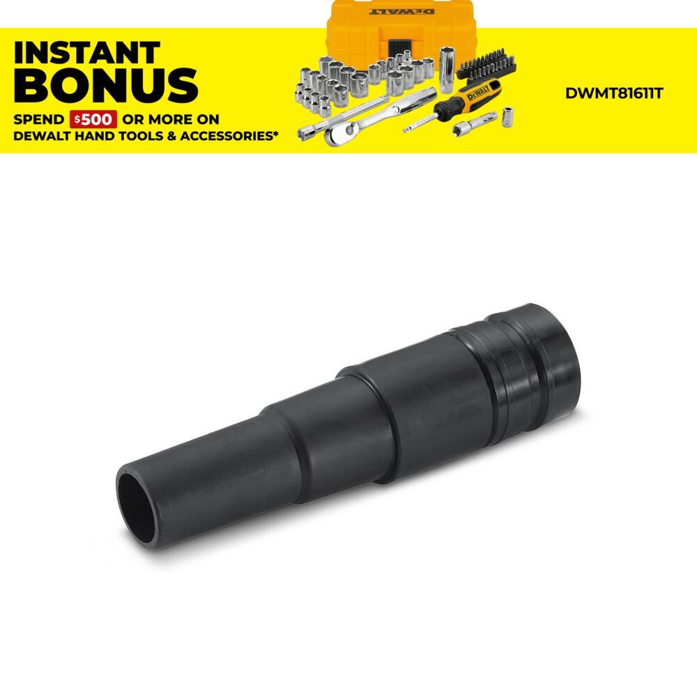 DeWalt DWV9110-XJ Stepped Rubber Adapter – image 1