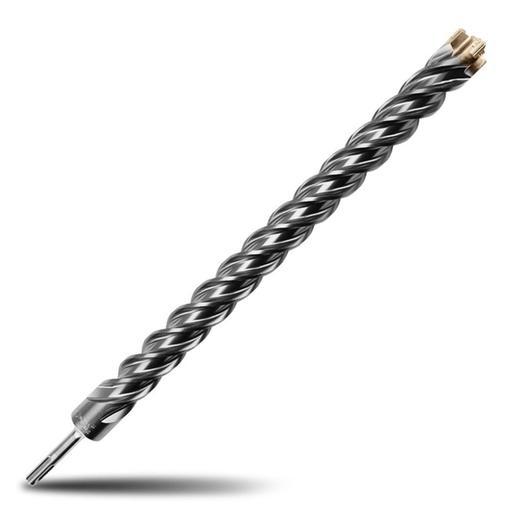 Xtorque X244504 Platinum SDS PLUS 24mm x 450mm Platinum 4 Cutter Drill Bit - MADE IN GERMANY – image 2