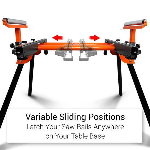 Techsmart TMS01 Mitre Saw Work Stand – image 5