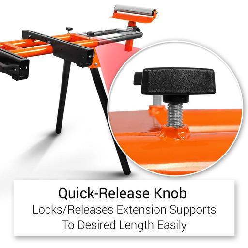 Techsmart TMS01 Mitre Saw Work Stand – image 3