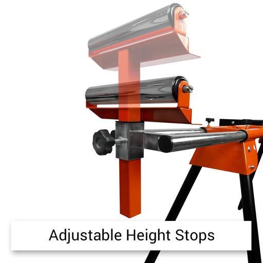 Techsmart TMS01 Mitre Saw Work Stand – image 12