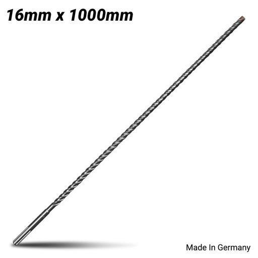 Xtorque X161004 Platinum SDS PLUS 16mm x 1000mm Platinum 4 Cutter Drill Bit - MADE IN GERMANY