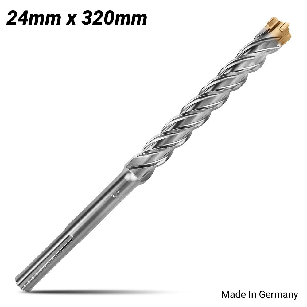 Xtorque X24320M Platinum SDS MAX 24mm x 320mm Platinum 4 Cutter Drill Bit - MADE IN GERMANY – image 1