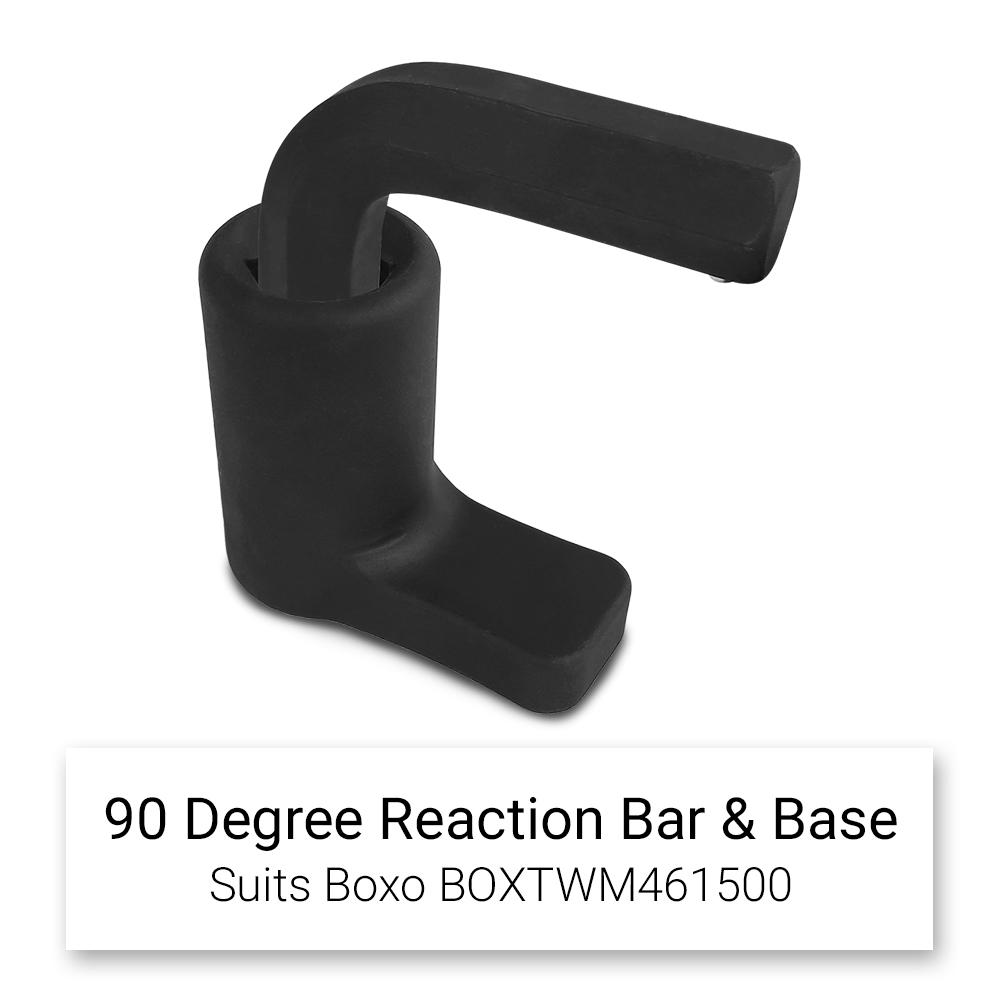 Boxo TWM46150005 90 Degree Reaction Bar & Base - Suits BOXTWM461500 – image 6