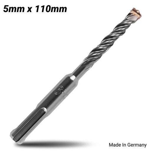 Xtorque X5110 Platinum SDS PLUS 5mm x 110mm Platinum 2 Cutter Drill Bit - MADE IN GERMANY