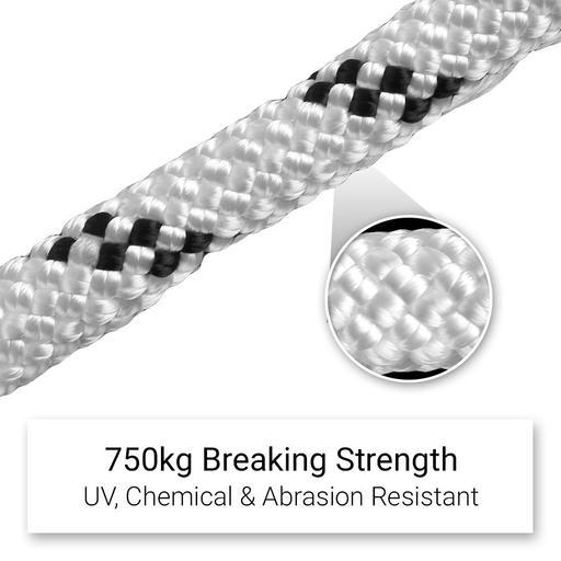Ninja N630HS 6mm x 30m High Strength Rope - 750kg Breaking Strength – image 4