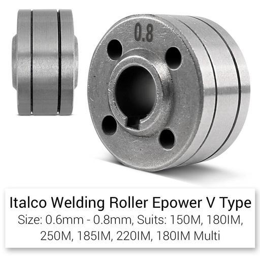Italco IRV06 0.6-0.8MM Welding Roller Epower V Type – image 6