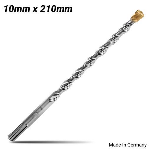 Xtorque X10210 Platinum SDS PLUS 10mm x 210mm Platinum 2 Cutter Drill Bit - MADE IN GERMANY