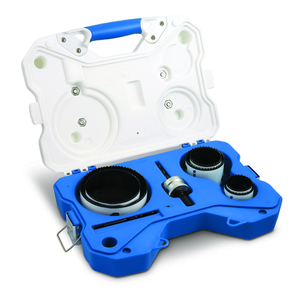 Bi-Metal Plumbers Hole Saw Kit