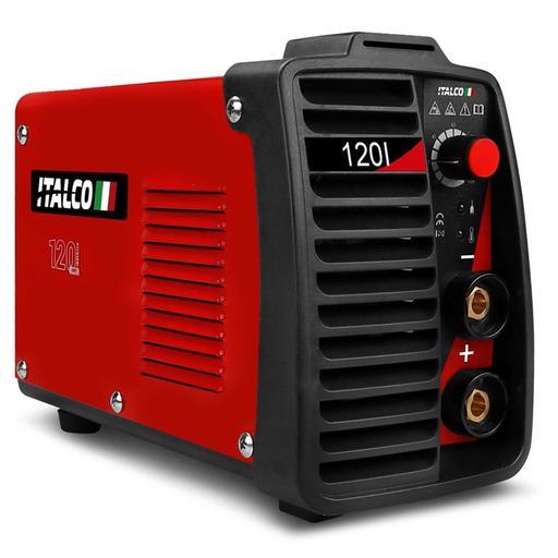 Italco 120I + ITAAFWH 120 amp  MMA IGBT DC Inverter Welder With Variable Shade Auto-Darkening Welding Helmet – image 5