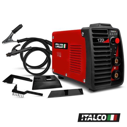 Italco 120I + ITAAFWH 120 amp  MMA IGBT DC Inverter Welder With Variable Shade Auto-Darkening Welding Helmet – image 7