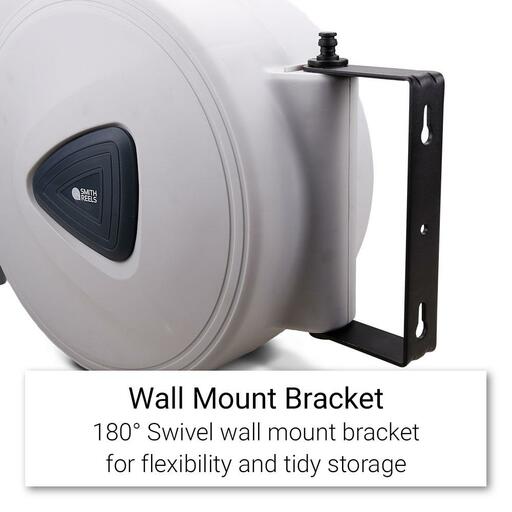 Smith Reels SRW30 30M Retractable Water Hose Reel – image 5